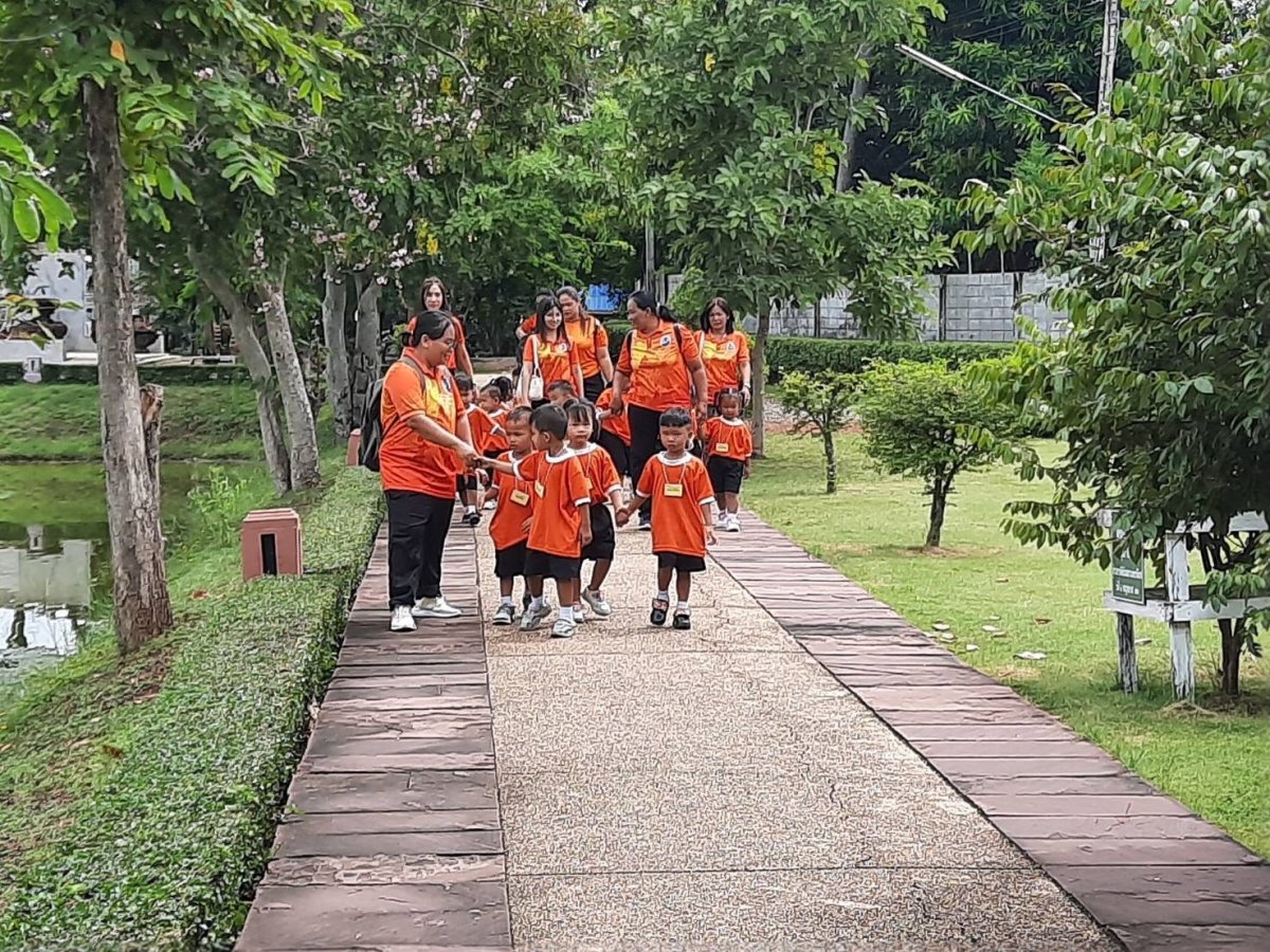 วันที่ 11 กันยายน 2567 นำโดย นางกาญจนา ยันตะพันธ์ หัวสถานศึกษาองค์การบริหารส่วนตำบลชีวาน พร้อมด้วยคณะครู พนักงาน จัดโครงการสนับสนุนค่าใช้จ่ายในการบริหารการศึกษา  กิจกรรมพัฒนาผู้เรียน แหล่งเรียนรู้นอกสถานที่ ณ พิพิธภัณฑ์สถานแห่งชาติพิมาย อำเภอพิมาย จังหวัดนครราชสีมา