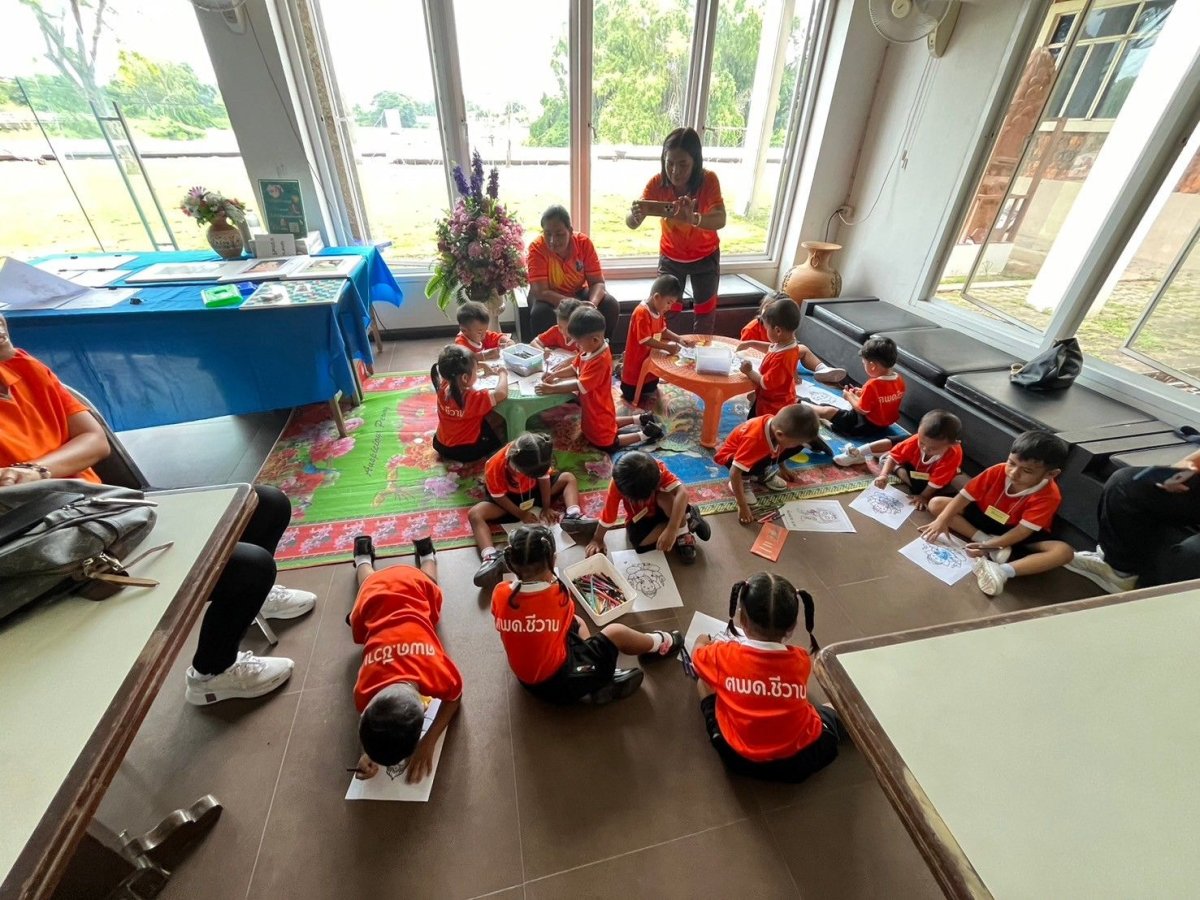 วันที่ 11 กันยายน 2567 นำโดย นางกาญจนา ยันตะพันธ์ หัวสถานศึกษาองค์การบริหารส่วนตำบลชีวาน พร้อมด้วยคณะครู พนักงาน จัดโครงการสนับสนุนค่าใช้จ่ายในการบริหารการศึกษา  กิจกรรมพัฒนาผู้เรียน แหล่งเรียนรู้นอกสถานที่ ณ พิพิธภัณฑ์สถานแห่งชาติพิมาย อำเภอพิมาย จังหวัดนครราชสีมา