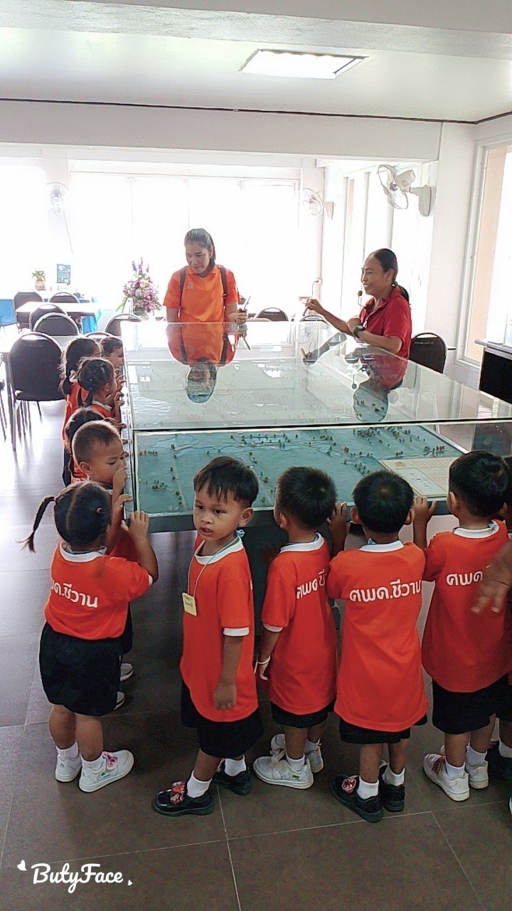 วันที่ 11 กันยายน 2567 นำโดย นางกาญจนา ยันตะพันธ์ หัวสถานศึกษาองค์การบริหารส่วนตำบลชีวาน พร้อมด้วยคณะครู พนักงาน จัดโครงการสนับสนุนค่าใช้จ่ายในการบริหารการศึกษา  กิจกรรมพัฒนาผู้เรียน แหล่งเรียนรู้นอกสถานที่ ณ พิพิธภัณฑ์สถานแห่งชาติพิมาย อำเภอพิมาย จังหวัดนครราชสีมา