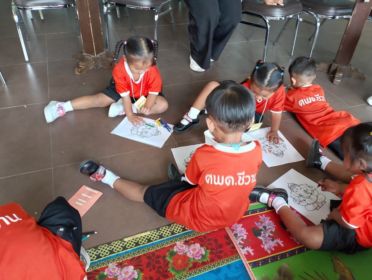 วันที่ 11 กันยายน 2567 นำโดย นางกาญจนา ยันตะพันธ์ หัวสถานศึกษาองค์การบริหารส่วนตำบลชีวาน พร้อมด้วยคณะครู พนักงาน จัดโครงการสนับสนุนค่าใช้จ่ายในการบริหารการศึกษา  กิจกรรมพัฒนาผู้เรียน แหล่งเรียนรู้นอกสถานที่ ณ พิพิธภัณฑ์สถานแห่งชาติพิมาย อำเภอพิมาย จังหวัดนครราชสีมา