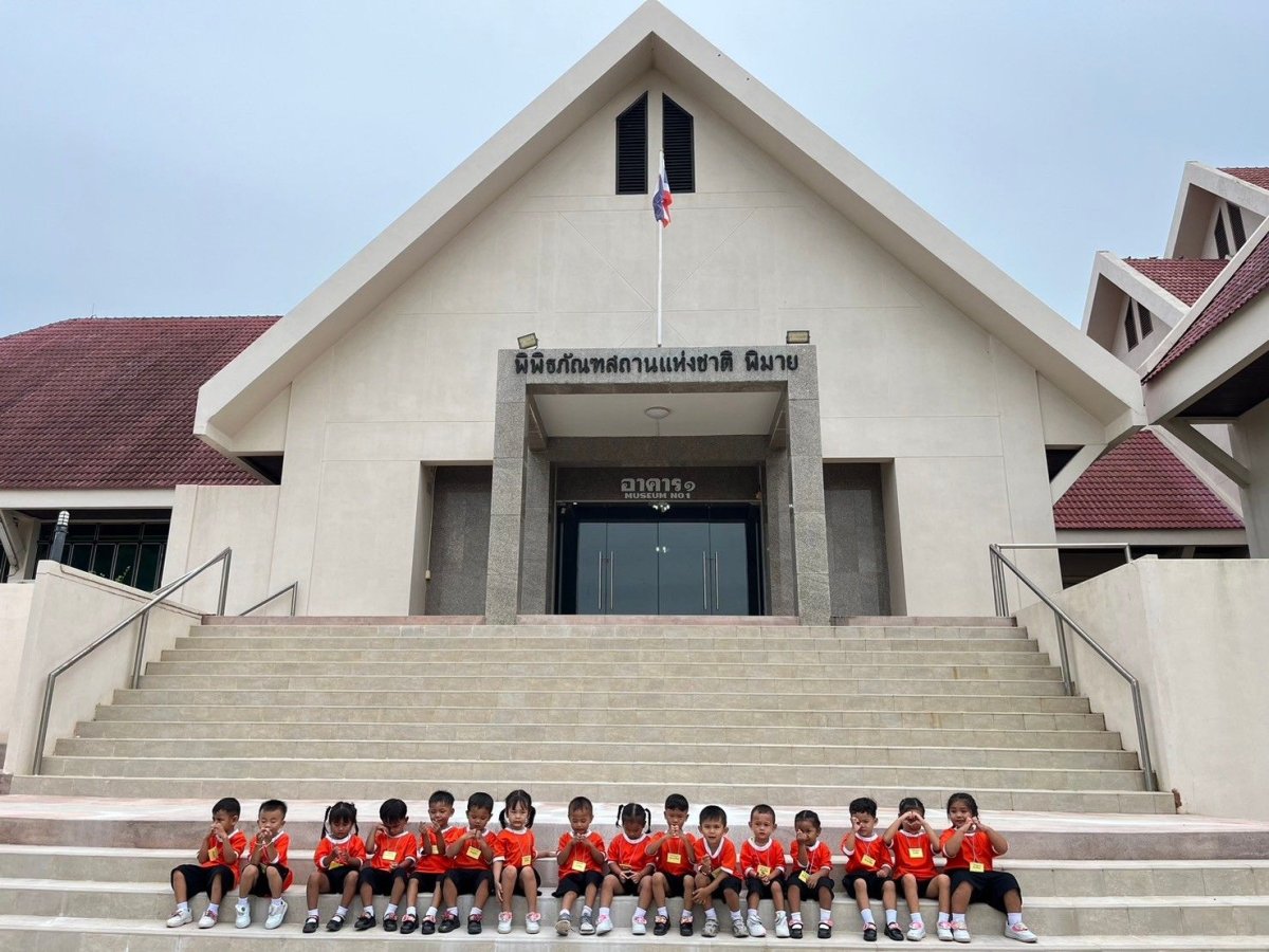 วันที่ 11 กันยายน 2567 นำโดย นางกาญจนา ยันตะพันธ์ หัวสถานศึกษาองค์การบริหารส่วนตำบลชีวาน พร้อมด้วยคณะครู พนักงาน จัดโครงการสนับสนุนค่าใช้จ่ายในการบริหารการศึกษา  กิจกรรมพัฒนาผู้เรียน แหล่งเรียนรู้นอกสถานที่ ณ พิพิธภัณฑ์สถานแห่งชาติพิมาย อำเภอพิมาย จังหวัดนครราชสีมา