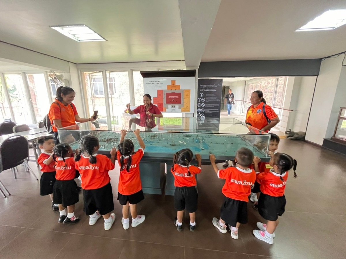 วันที่ 11 กันยายน 2567 นำโดย นางกาญจนา ยันตะพันธ์ หัวสถานศึกษาองค์การบริหารส่วนตำบลชีวาน พร้อมด้วยคณะครู พนักงาน จัดโครงการสนับสนุนค่าใช้จ่ายในการบริหารการศึกษา  กิจกรรมพัฒนาผู้เรียน แหล่งเรียนรู้นอกสถานที่ ณ พิพิธภัณฑ์สถานแห่งชาติพิมาย อำเภอพิมาย จังหวัดนครราชสีมา