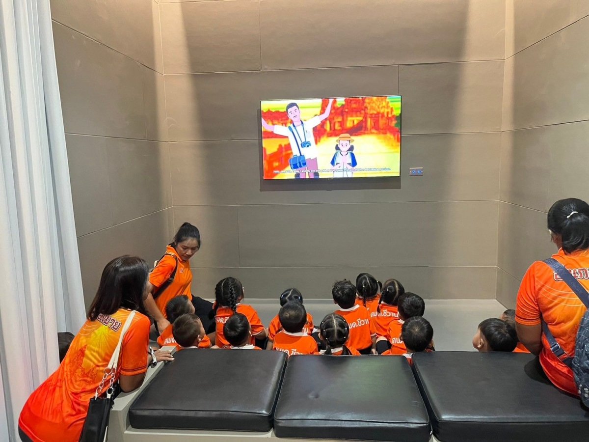 วันที่ 11 กันยายน 2567 นำโดย นางกาญจนา ยันตะพันธ์ หัวสถานศึกษาองค์การบริหารส่วนตำบลชีวาน พร้อมด้วยคณะครู พนักงาน จัดโครงการสนับสนุนค่าใช้จ่ายในการบริหารการศึกษา  กิจกรรมพัฒนาผู้เรียน แหล่งเรียนรู้นอกสถานที่ ณ พิพิธภัณฑ์สถานแห่งชาติพิมาย อำเภอพิมาย จังหวัดนครราชสีมา