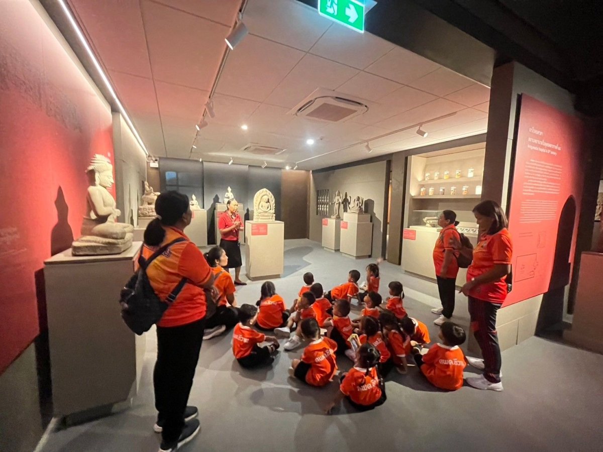 วันที่ 11 กันยายน 2567 นำโดย นางกาญจนา ยันตะพันธ์ หัวสถานศึกษาองค์การบริหารส่วนตำบลชีวาน พร้อมด้วยคณะครู พนักงาน จัดโครงการสนับสนุนค่าใช้จ่ายในการบริหารการศึกษา  กิจกรรมพัฒนาผู้เรียน แหล่งเรียนรู้นอกสถานที่ ณ พิพิธภัณฑ์สถานแห่งชาติพิมาย อำเภอพิมาย จังหวัดนครราชสีมา