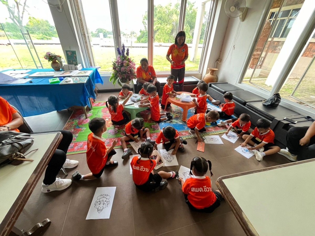 วันที่ 11 กันยายน 2567 นำโดย นางกาญจนา ยันตะพันธ์ หัวสถานศึกษาองค์การบริหารส่วนตำบลชีวาน พร้อมด้วยคณะครู พนักงาน จัดโครงการสนับสนุนค่าใช้จ่ายในการบริหารการศึกษา  กิจกรรมพัฒนาผู้เรียน แหล่งเรียนรู้นอกสถานที่ ณ พิพิธภัณฑ์สถานแห่งชาติพิมาย อำเภอพิมาย จังหวัดนครราชสีมา