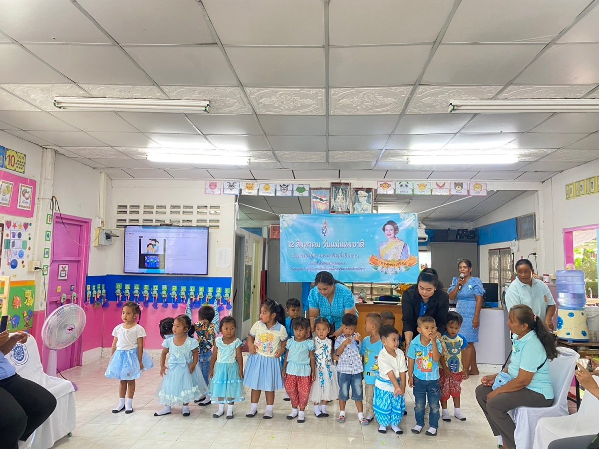 ในวันศุกร์ ที่ 9 สิงหาคม 2567 ศูนย์พัฒนาเด็กเล็กองค์การบริหารส่วนตำบลชีวาน ได้จัดกิจกรรมวันแม่แห่งชาติ เพื่อให้นักเรียนได้ระลึกถึงพระคุณของแม่ซึ่งเป็นการแสดงความกตัญญู  ต่อมารดาหรือผู้มีพระคุณ