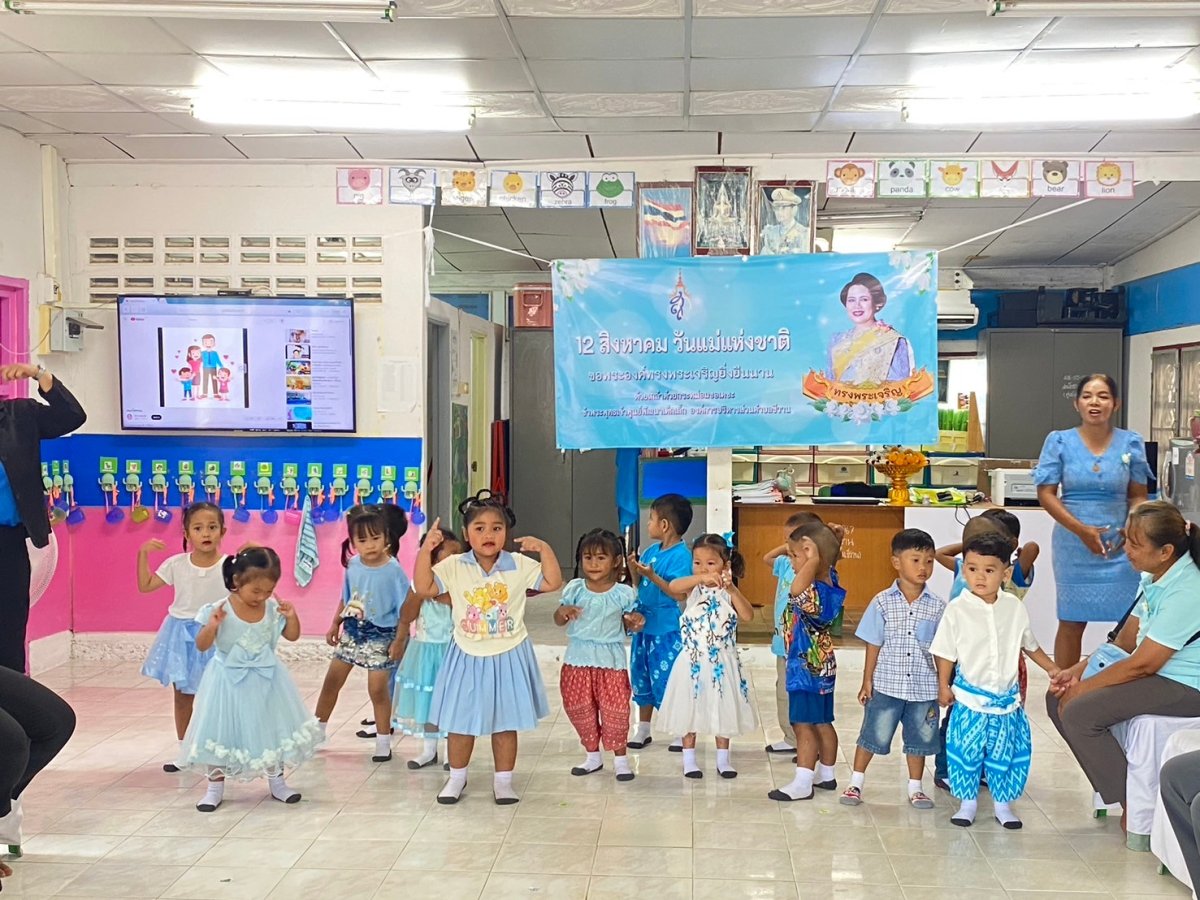 ในวันศุกร์ ที่ 9 สิงหาคม 2567 ศูนย์พัฒนาเด็กเล็กองค์การบริหารส่วนตำบลชีวาน ได้จัดกิจกรรมวันแม่แห่งชาติ เพื่อให้นักเรียนได้ระลึกถึงพระคุณของแม่ซึ่งเป็นการแสดงความกตัญญู  ต่อมารดาหรือผู้มีพระคุณ