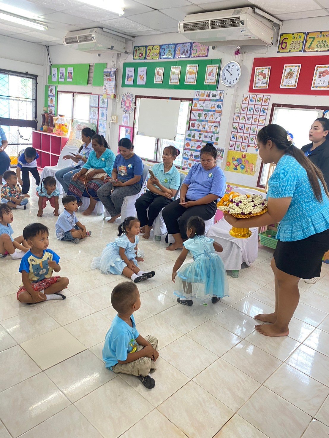 ในวันศุกร์ ที่ 9 สิงหาคม 2567 ศูนย์พัฒนาเด็กเล็กองค์การบริหารส่วนตำบลชีวาน ได้จัดกิจกรรมวันแม่แห่งชาติ เพื่อให้นักเรียนได้ระลึกถึงพระคุณของแม่ซึ่งเป็นการแสดงความกตัญญู  ต่อมารดาหรือผู้มีพระคุณ