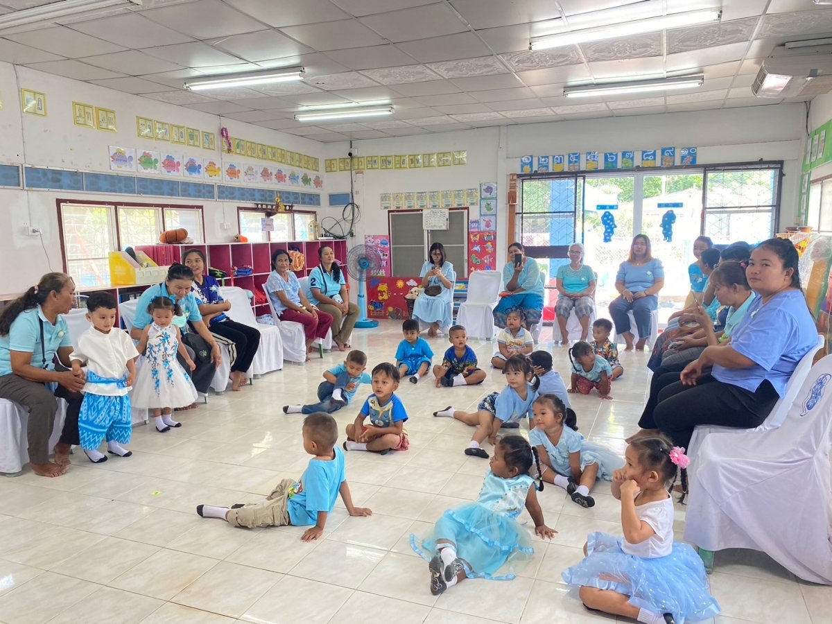 ในวันศุกร์ ที่ 9 สิงหาคม 2567 ศูนย์พัฒนาเด็กเล็กองค์การบริหารส่วนตำบลชีวาน ได้จัดกิจกรรมวันแม่แห่งชาติ เพื่อให้นักเรียนได้ระลึกถึงพระคุณของแม่ซึ่งเป็นการแสดงความกตัญญู  ต่อมารดาหรือผู้มีพระคุณ