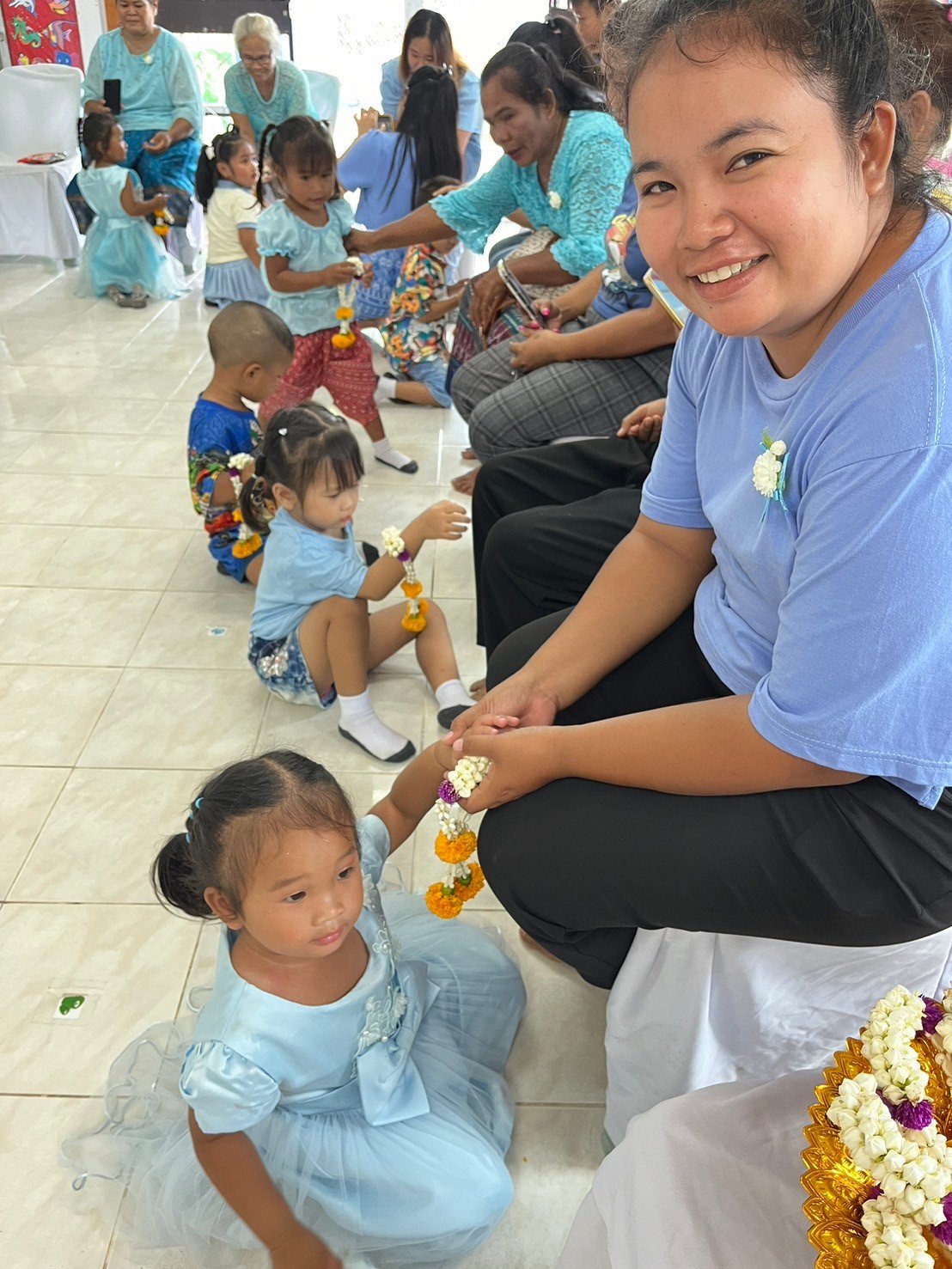 ในวันศุกร์ ที่ 9 สิงหาคม 2567 ศูนย์พัฒนาเด็กเล็กองค์การบริหารส่วนตำบลชีวาน ได้จัดกิจกรรมวันแม่แห่งชาติ เพื่อให้นักเรียนได้ระลึกถึงพระคุณของแม่ซึ่งเป็นการแสดงความกตัญญู  ต่อมารดาหรือผู้มีพระคุณ