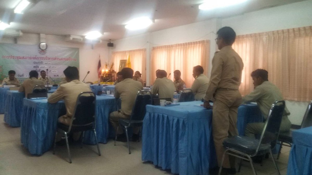 การประชุมสภา องค์การบริหารส่วนตำบลชีวาน ประจำปี 2567 สมัยที่32567 ครั้งที่22567 วันที่ 5 สิงหาคม 2567