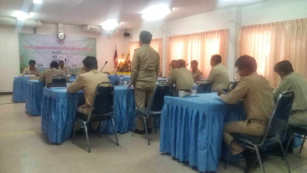 การประชุมสภา องค์การบริหารส่วนตำบลชีวาน ประจำปี 2567 สมัยที่32567 ครั้งที่22567 วันที่ 5 สิงหาคม 2567