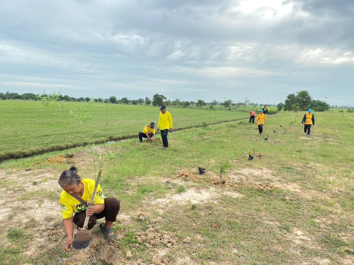 นายพงษ์ สินสวัสดิ์ นายกองค์การบริหารส่วนตำบลชีวาน คณะผู้บริหาร สมาชิกสภาองค์การบริหารส่วน ข้าราชการ พนักงานจ้าง ผู้นำชุมชน คณะครู นักเรียน และประชาชน เข้าร่วมโครงการ ปลูกต้นไม้ในป่าชุมชนป่าต้นน้ำ ป่าสาธารณปลูกหญ้าแฝก อนุรักษ์ฟื้นฟูแหล่งน้ำตามแนวพระราชดำริฯ เพื่อเฉลิมพระเกียรติพระบสทสมเด็จพระเจ้าอยู่หัว เนื่องในโอกาสมหามงคลเฉลิมพระชนมพรรษา 6 รอบ 28 กรกฎาคม 2567