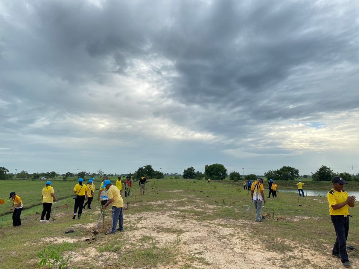 นายพงษ์ สินสวัสดิ์ นายกองค์การบริหารส่วนตำบลชีวาน คณะผู้บริหาร สมาชิกสภาองค์การบริหารส่วน ข้าราชการ พนักงานจ้าง ผู้นำชุมชน คณะครู นักเรียน และประชาชน เข้าร่วมโครงการ ปลูกต้นไม้ในป่าชุมชนป่าต้นน้ำ ป่าสาธารณปลูกหญ้าแฝก อนุรักษ์ฟื้นฟูแหล่งน้ำตามแนวพระราชดำริฯ เพื่อเฉลิมพระเกียรติพระบสทสมเด็จพระเจ้าอยู่หัว เนื่องในโอกาสมหามงคลเฉลิมพระชนมพรรษา 6 รอบ 28 กรกฎาคม 2567