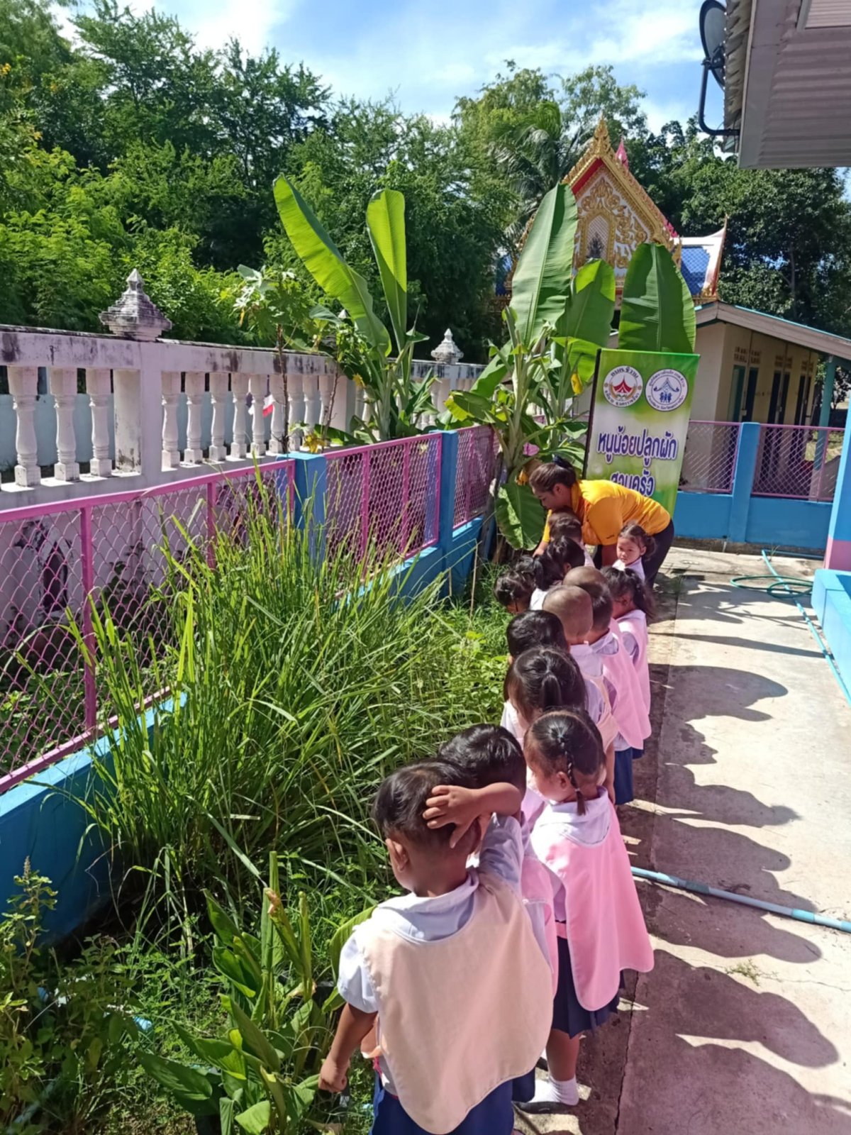 ประชาสัมพันธ์การดำเนินงาน ตามโครงการ 1 อปท. 1 สวนสมุนไพร กิจกรรมที่ 3 สวนสมุนไพรท้องถิ่นทรงคุณค่า