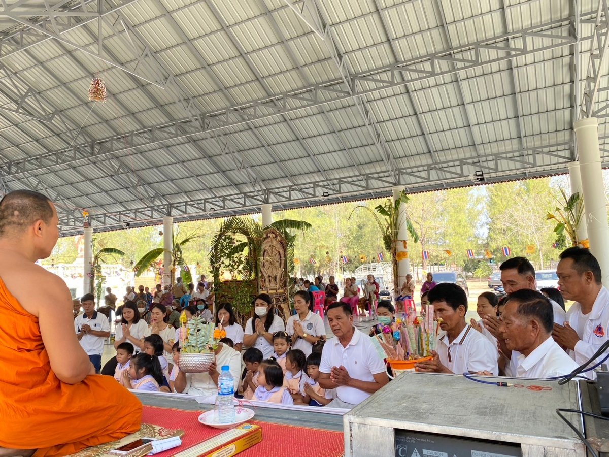 โครงการอบรมคุณธรรมจริยธรรม