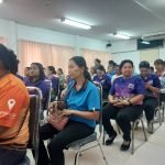 โครงการฝึกอบรมส่งเสริมอาชีพสตรี หลักสูตรผ้ามัดย้อม