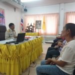 โครงการฝึกอบรมส่งเสริมอาชีพสตรี หลักสูตรผ้ามัดย้อม