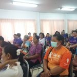 โครงการฝึกอบรมส่งเสริมอาชีพสตรี หลักสูตรผ้ามัดย้อม