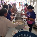 โครงการฝึกอบรมส่งเสริมอาชีพสตรี หลักสูตรผ้ามัดย้อม