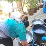 โครงการฝึกอบรมส่งเสริมอาชีพสตรี หลักสูตรผ้ามัดย้อม