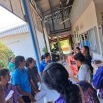 โครงการฝึกอบรมส่งเสริมอาชีพสตรี หลักสูตรผ้ามัดย้อม