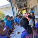 โครงการฝึกอบรมส่งเสริมอาชีพสตรี หลักสูตรผ้ามัดย้อม