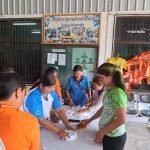 โครงการฝึกอบรมส่งเสริมอาชีพสตรี หลักสูตรผ้ามัดย้อม