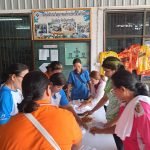 โครงการฝึกอบรมส่งเสริมอาชีพสตรี หลักสูตรผ้ามัดย้อม