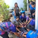 โครงการฝึกอบรมส่งเสริมอาชีพสตรี หลักสูตรผ้ามัดย้อม