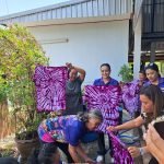 โครงการฝึกอบรมส่งเสริมอาชีพสตรี หลักสูตรผ้ามัดย้อม