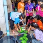 โครงการฝึกอบรมส่งเสริมอาชีพสตรี หลักสูตรผ้ามัดย้อม