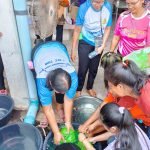 โครงการฝึกอบรมส่งเสริมอาชีพสตรี หลักสูตรผ้ามัดย้อม