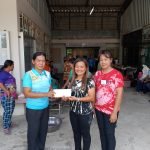 โครงการฝึกอบรมส่งเสริมอาชีพสตรี หลักสูตรผ้ามัดย้อม