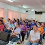 โครงการฝึกอบรมส่งเสริมอาชีพสตรี หลักสูตรผ้ามัดย้อม