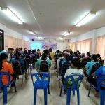 โครงการฝึกอบรมส่งเสริมอาชีพสตรี หลักสูตรผ้ามัดย้อม