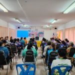 โครงการฝึกอบรมส่งเสริมอาชีพสตรี หลักสูตรผ้ามัดย้อม