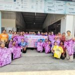 โครงการฝึกอบรมส่งเสริมอาชีพสตรี หลักสูตรผ้ามัดย้อม
