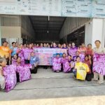 โครงการฝึกอบรมส่งเสริมอาชีพสตรี หลักสูตรผ้ามัดย้อม