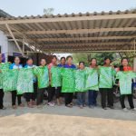 โครงการฝึกอบรมส่งเสริมอาชีพสตรี หลักสูตรผ้ามัดย้อม