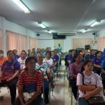 โครงการฝึกอบรมส่งเสริมอาชีพสตรี หลักสูตรผ้ามัดย้อม