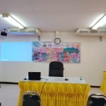 โครงการฝึกอบรมส่งเสริมอาชีพสตรี หลักสูตรผ้ามัดย้อม