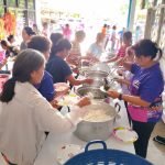 โครงการฝึกอบรมส่งเสริมอาชีพสตรี หลักสูตรผ้ามัดย้อม