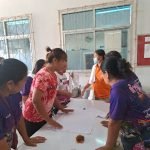 โครงการฝึกอบรมส่งเสริมอาชีพสตรี หลักสูตรผ้ามัดย้อม