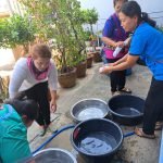 โครงการฝึกอบรมส่งเสริมอาชีพสตรี หลักสูตรผ้ามัดย้อม