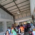 โครงการฝึกอบรมส่งเสริมอาชีพสตรี หลักสูตรผ้ามัดย้อม