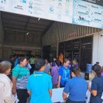 โครงการฝึกอบรมส่งเสริมอาชีพสตรี หลักสูตรผ้ามัดย้อม