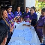 โครงการฝึกอบรมส่งเสริมอาชีพสตรี หลักสูตรผ้ามัดย้อม
