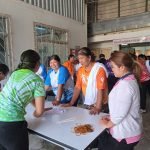 โครงการฝึกอบรมส่งเสริมอาชีพสตรี หลักสูตรผ้ามัดย้อม