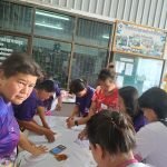 โครงการฝึกอบรมส่งเสริมอาชีพสตรี หลักสูตรผ้ามัดย้อม